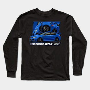 Subaru Impreza WRX STI, JDM Long Sleeve T-Shirt